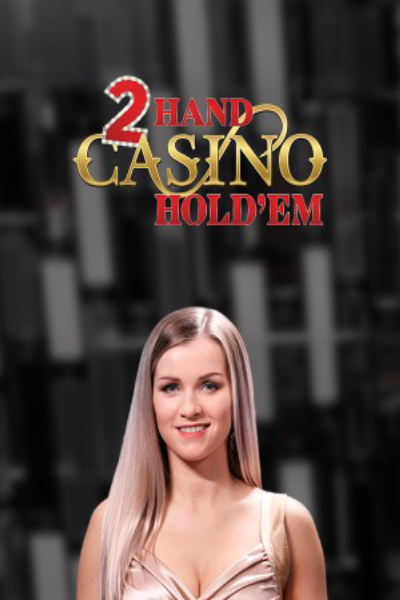 2 Hand Casino Hold'em — live blackjack game by Evolution — play at Casino Facts UK