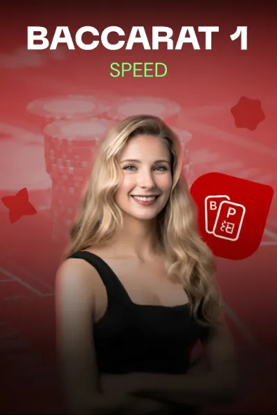 Baccarat 1 Speed — live baccarat game by Bombay Live — play at Casino Facts UK