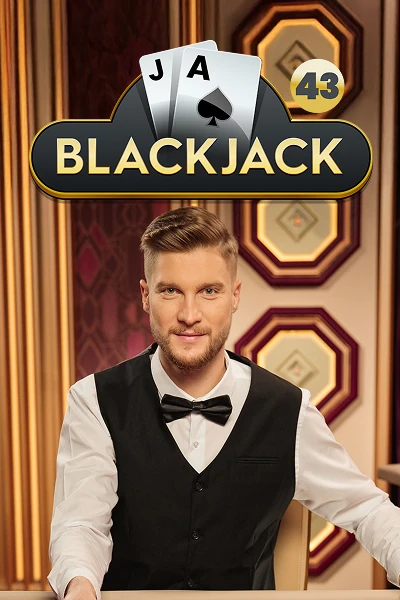 Blackjack 43 — live blackjack game by Pragmatic Play — play at Casino Facts UK