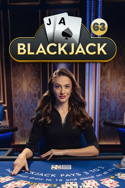 Blackjack 63 — live blackjack game by Pragmatic Play — play at Casino Facts UK