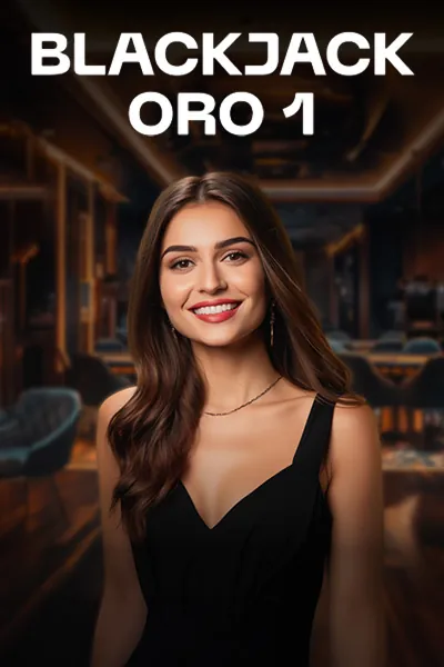 Blackjack Oro 1 — live blackjack game by Bombay Live — play at Casino Facts UK