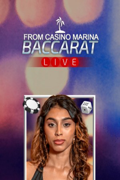 From Casino Marina Baccarat — live baccarat game by Ezugi — play at Casino Facts UK