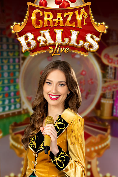 Crazy Balls — live game show game by Evolution — play at Casino Facts UK