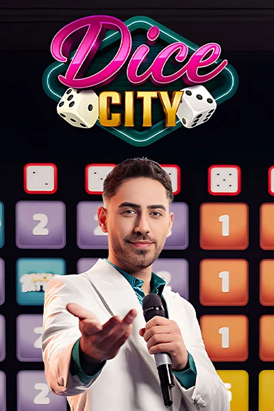 Dice City — live game show game by Pragmatic Play — play at Casino Facts UK