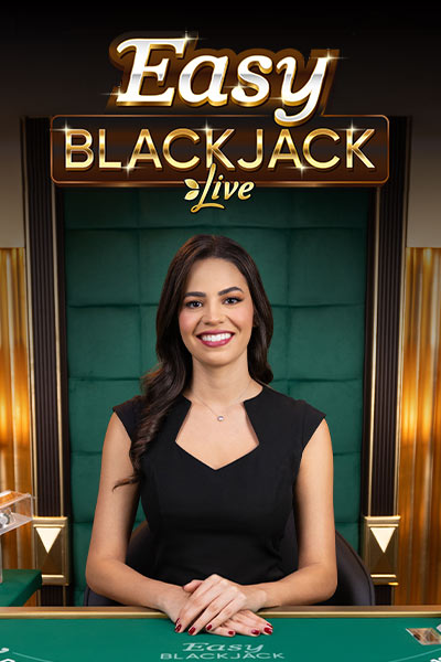 Easy Blackjack Live — live blackjack game by Evolution — play at Casino Facts UK