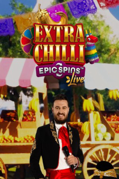 Extra Chilli Epic Spins — live game show game by Evolution — play at Casino Facts UK