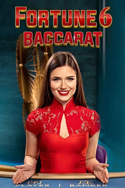 Fortune 6 Baccarat — live baccarat game by Pragmatic Play — play at Casino Facts UK