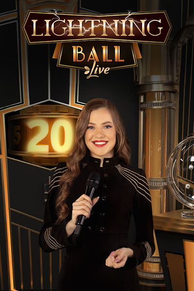 Lightning Ball — live game show game by Evolution — play at Casino Facts UK