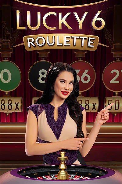 Lucky 6 Roulette — live roulette game by Pragmatic Play — play at Casino Facts UK