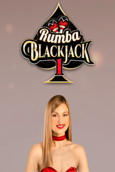Rumba Blackjack 1 — live blackjack game by Ezugi — play at Casino Facts UK