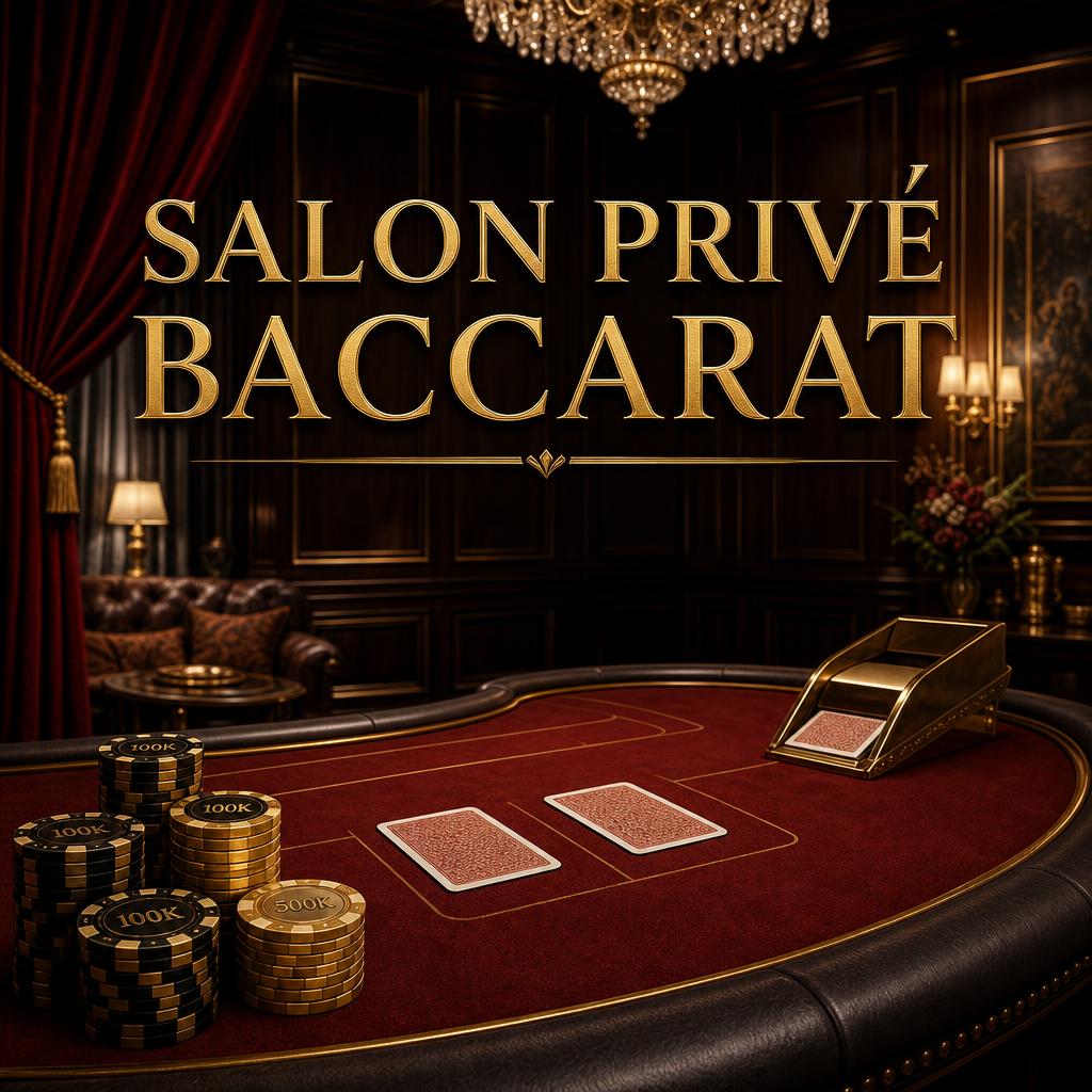 Salon Privé Baccarat