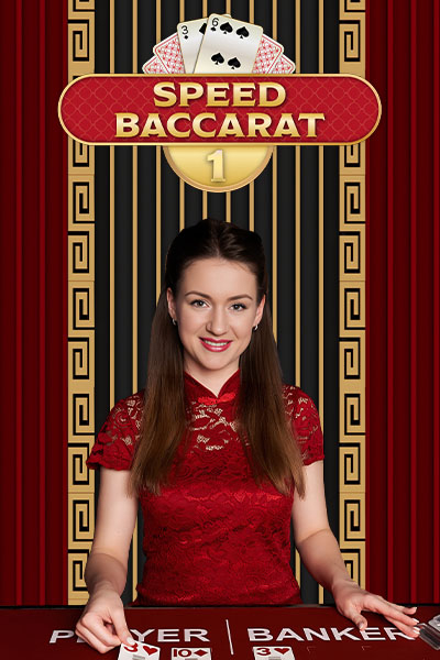 Speed Baccarat 1 — live baccarat game by Pragmatic Play — play at Casino Facts UK