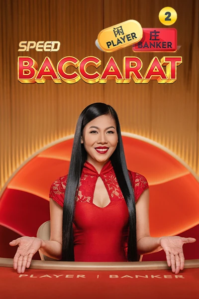 Speed Baccarat 2 — live baccarat game by Pragmatic Play — play at Casino Facts UK