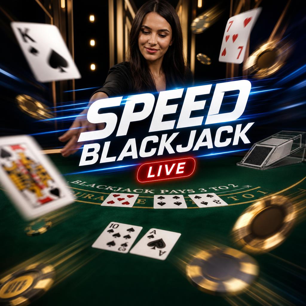 Speed Blackjack — live blackjack game by Evolution — play at Casino Facts UK