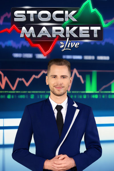 Stock Market Live — live game show game by Evolution — play at Casino Facts UK