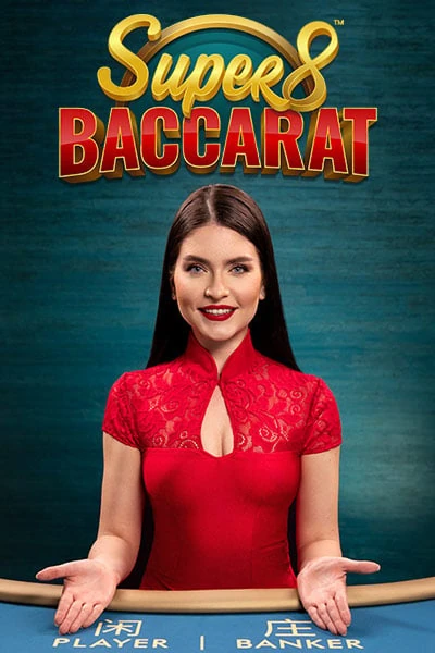 Super 8 Baccarat — live baccarat game by Pragmatic Play — play at Casino Facts UK