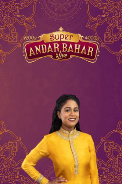 Super Andar Bahar — live game show game by Ezugi — play at Casino Facts UK
