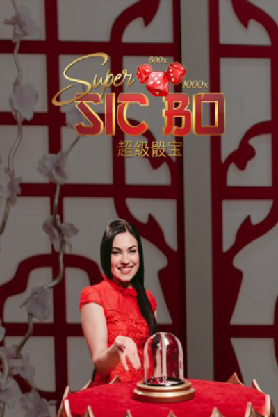 Super Sic Bo — live game show game by Evolution — play at Casino Facts UK