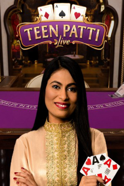 Teen Patti Live — live game show game by Ezugi — play at Casino Facts UK