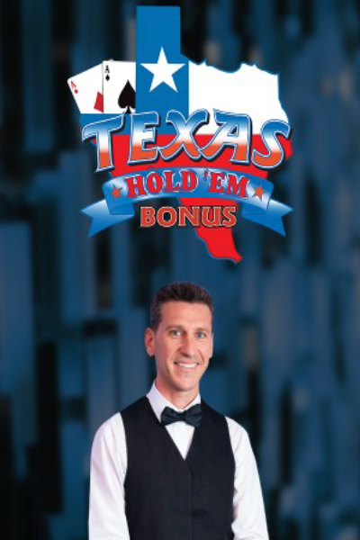 Texas Hold'em Bonus — live blackjack game by Evolution — play at Casino Facts UK
