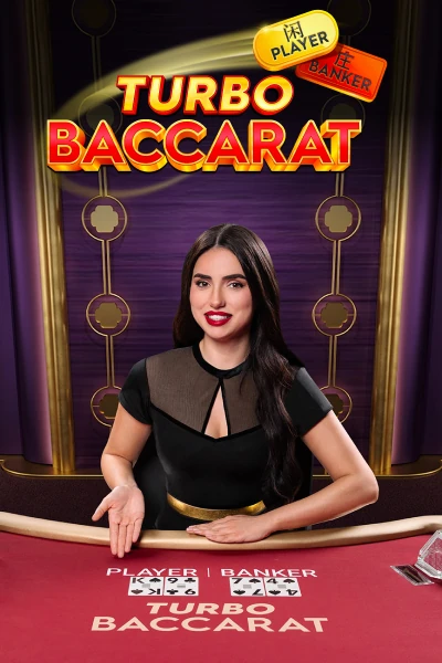 Turbo Baccarat — live baccarat game by Pragmatic Play — play at Casino Facts UK
