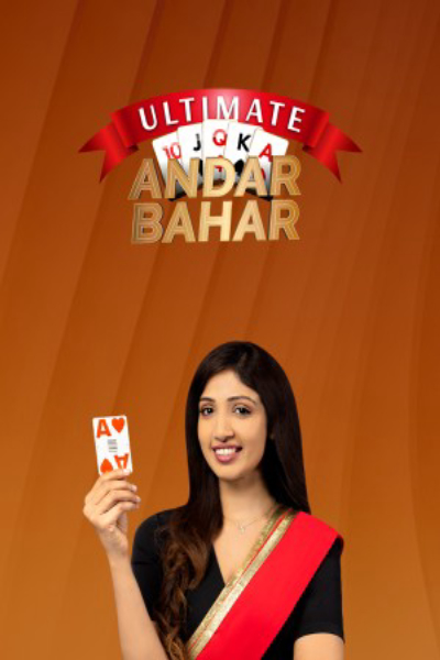 Ultimate Andar Bahar — live game show game by Ezugi — play at Casino Facts UK