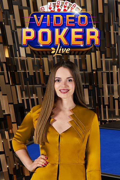 Video Poker Live — live game show game by Evolution — play at Casino Facts UK