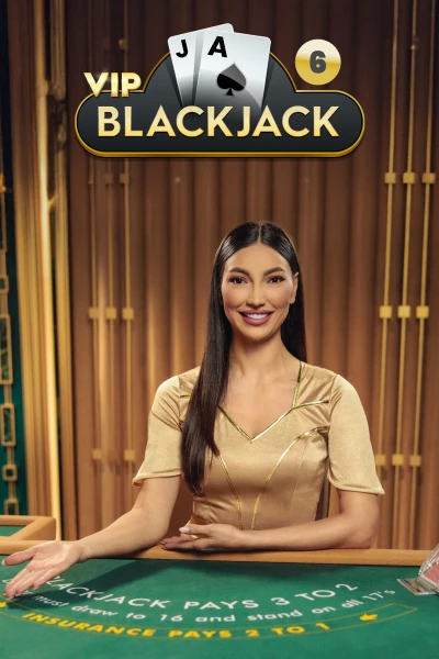 VIP Blackjack 6 — live blackjack game by Pragmatic Play — play at Casino Facts UK
