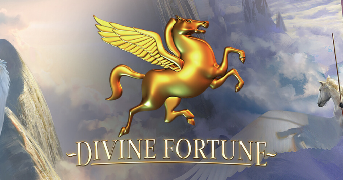 Divine Fortune progressive jackpot slot